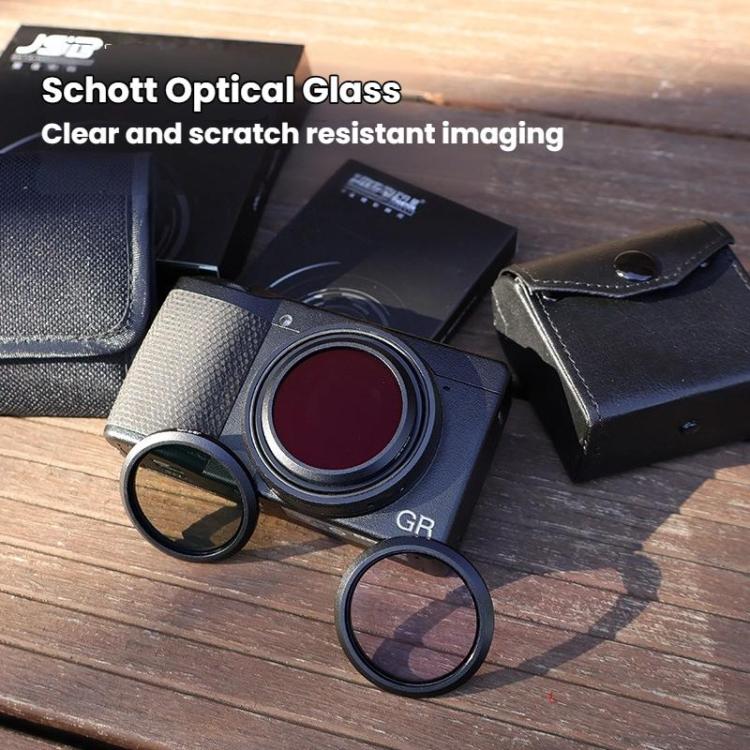 For Panasonic LX10 / Ricoh GR / Canon G7X / Sony ZV-1 Camera Filter, Spec: ND8+ND16+ND32+ND64