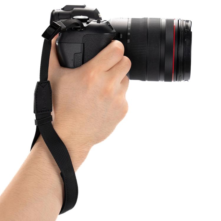 Cwatcun D220 Soft Comfortable Portable Camera Wrist Strap Non-Slip Shock-Resistant Universal Camera Accessory