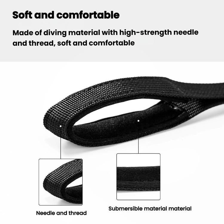 Cwatcun D220 Soft Comfortable Portable Camera Wrist Strap Non-Slip Shock-Resistant Universal Camera Accessory