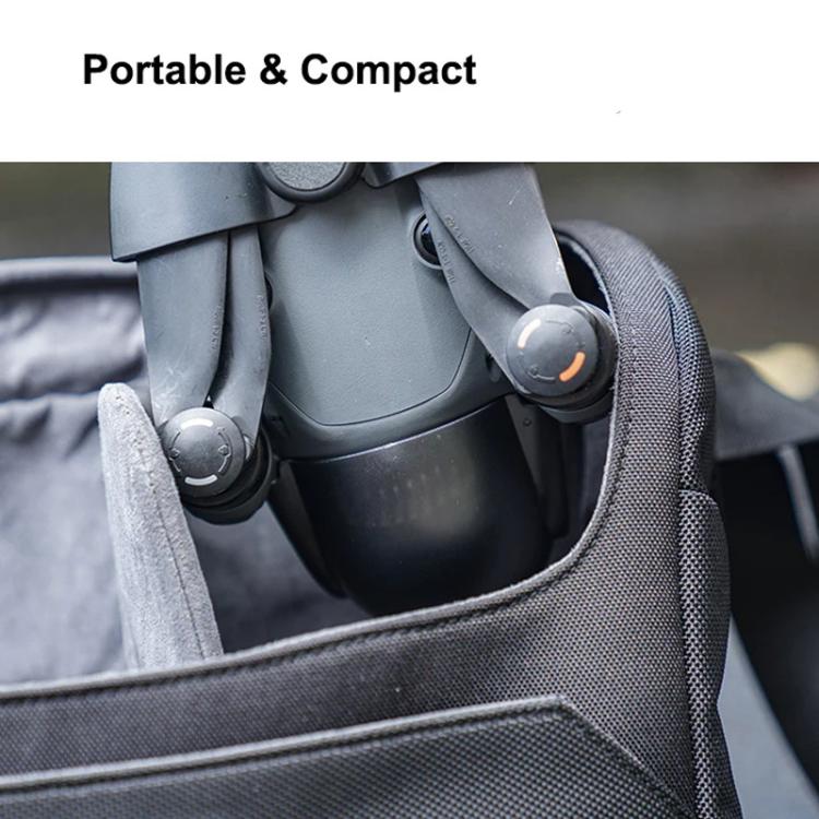 For DJI Mavic 4 Pro CYNOVA Gimbal Lens Protective Cover Protector Lens Hood Cap - Transparent Black