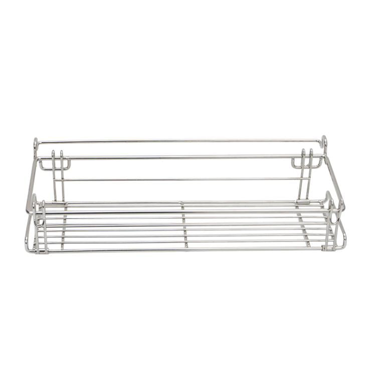 CLS Outdoor IGT Aluminum Plate Table Expansion Rack Folding Table Accessories - Stainless Steel Color