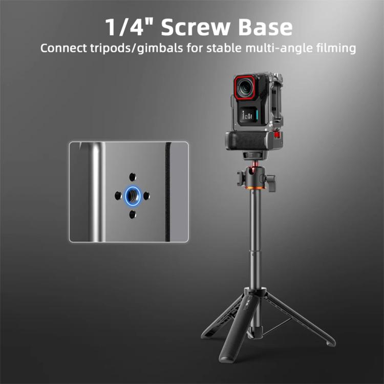 For Insta360 Ace Pro 2 / Ace Pro Flymile Xplorer Grip Kit Street Photography Handle Metal Cage Case - AC2013