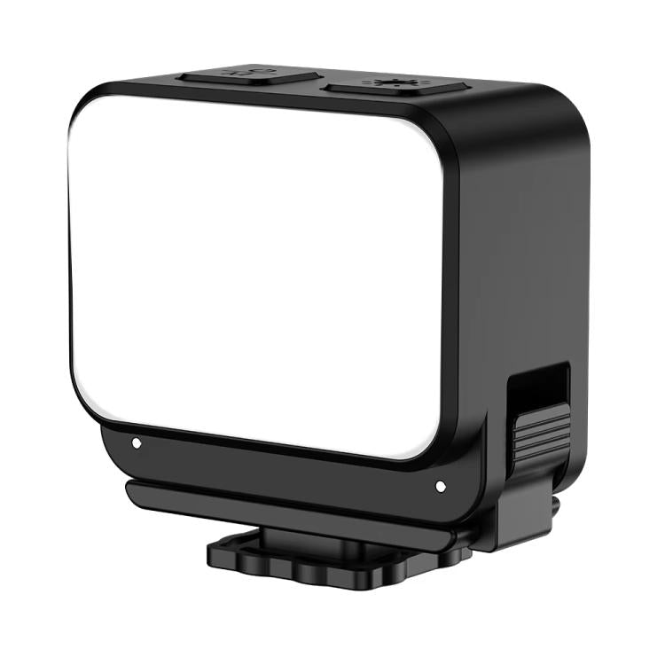 For DJI Action 5 Pro/ Action 4 Flymile 20 LEDs Magnetic Fill Light Rechargeable Video Light 3000K/4440K/8700K Adjustable - Black