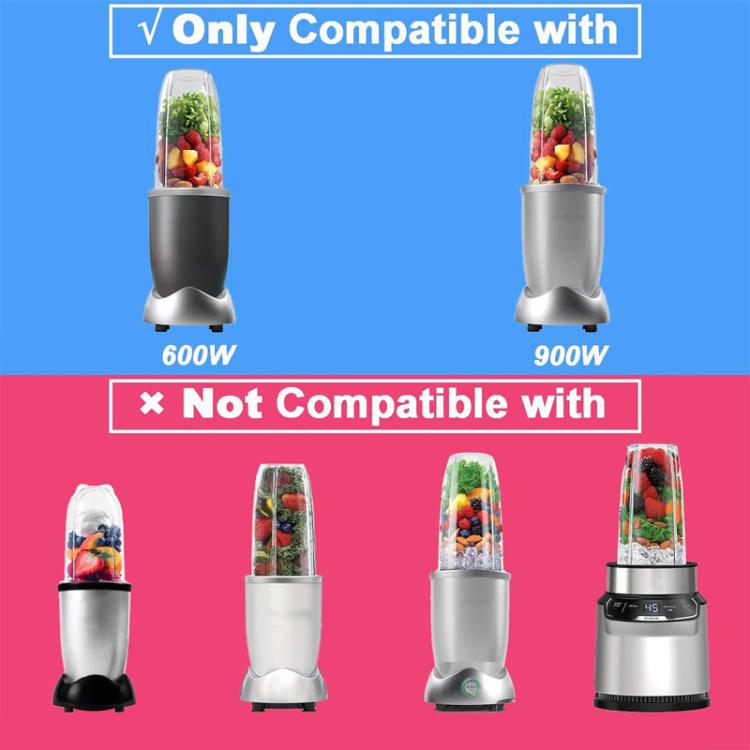 For Nutribullet 900w 600w Blender Blending Bottle Replacement Cups 32oz