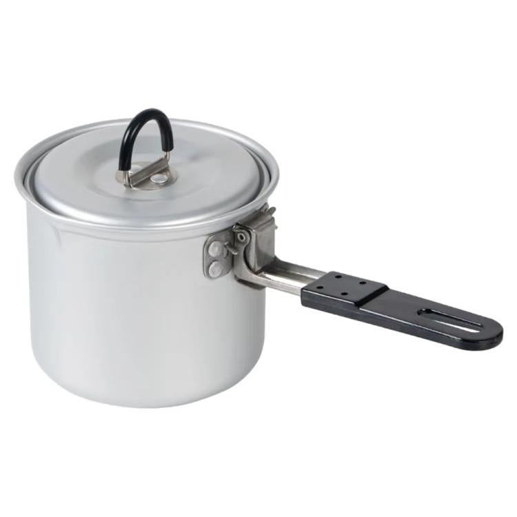 CLS 770ml Outdoor Camping Portable Single Pot Self-driving Folding Pot - White