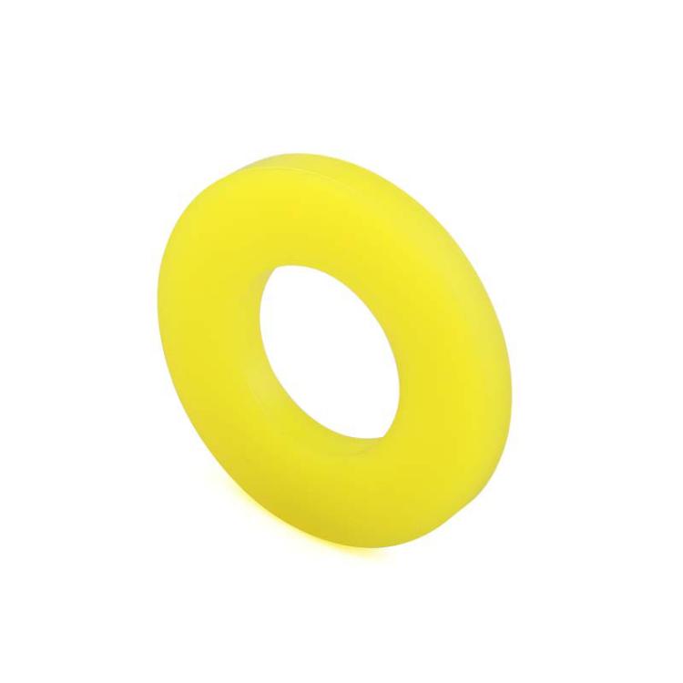 Universal Automobile Front Shock Tower Rubber - Yellow