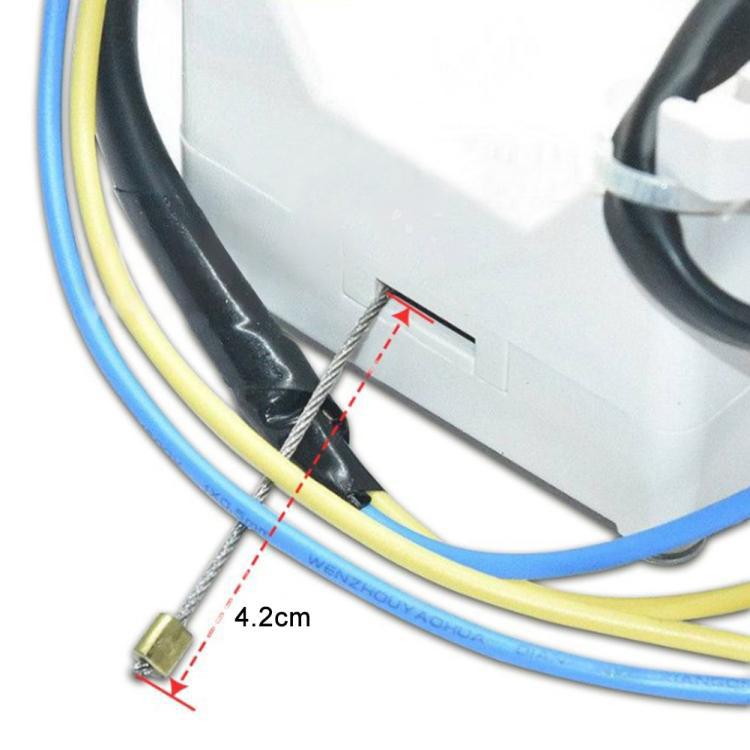 For Haier Washing Machine Drain Valve Switch Motor Traction 00330504012A - XPQ-6C2