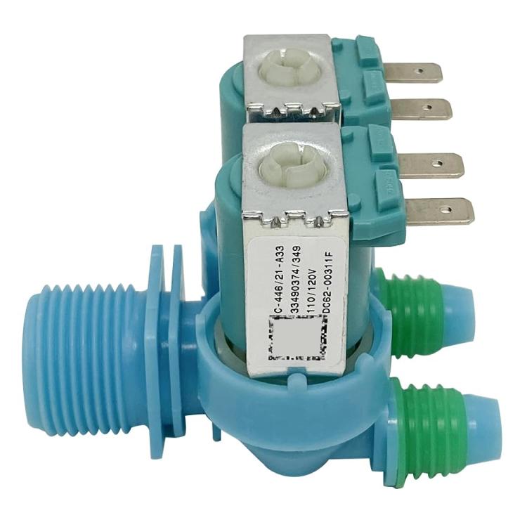 For Samsung Washing Machine DC62-00311F Water Inlet Valve Assembly Replacement