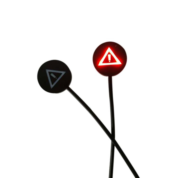 General Motorcycle Blind Spot Monitoring Line Auxiliary Lens Light