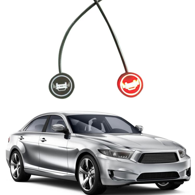 General Motorcycle Blind Spot Monitoring Line Auxiliary Lens Light