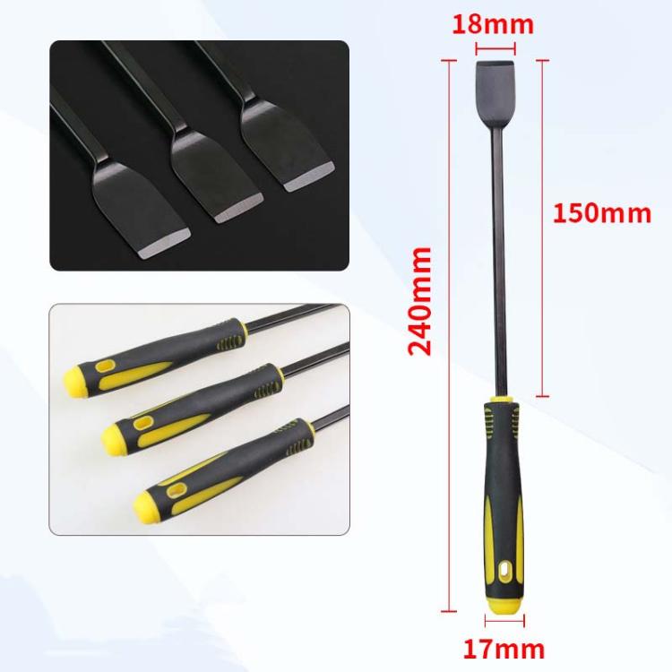 24cm Cylinder Cleaning Scraper Glass Sealant Remover Scraper