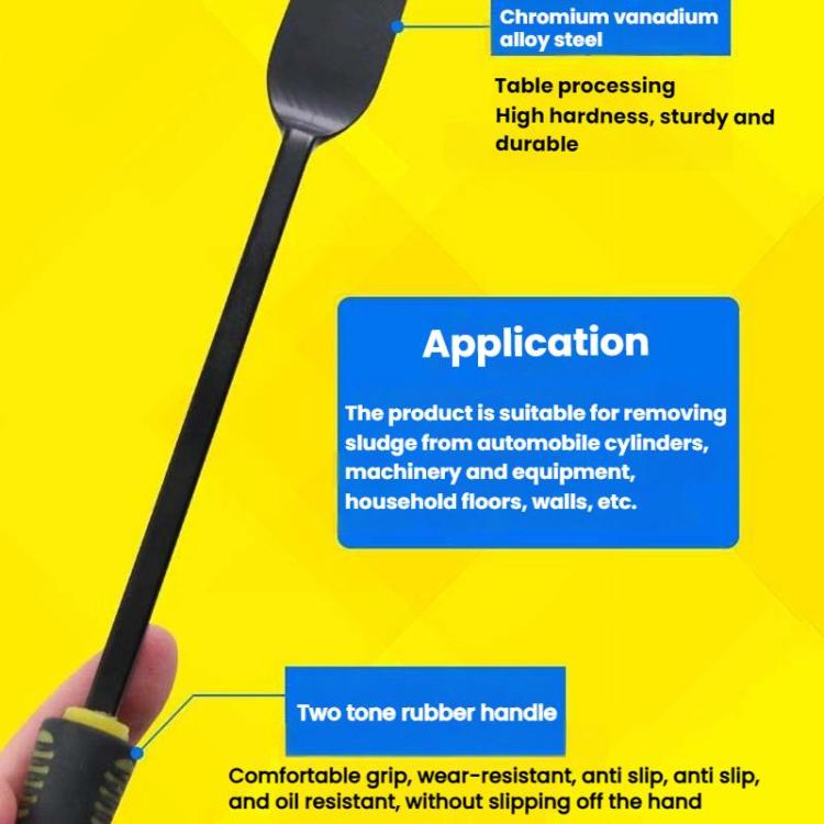 24cm Cylinder Cleaning Scraper Glass Sealant Remover Scraper
