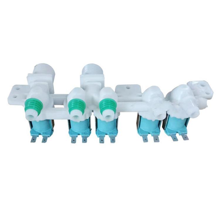 DC97-15459G For Samsung Drum Washing Machine Water Inlet Valve Five-Head Water Inlet Valve