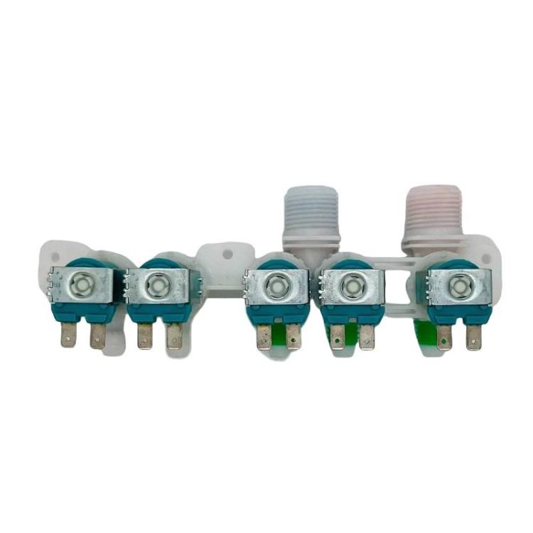 DC97-15459G For Samsung Drum Washing Machine Water Inlet Valve Five-Head Water Inlet Valve