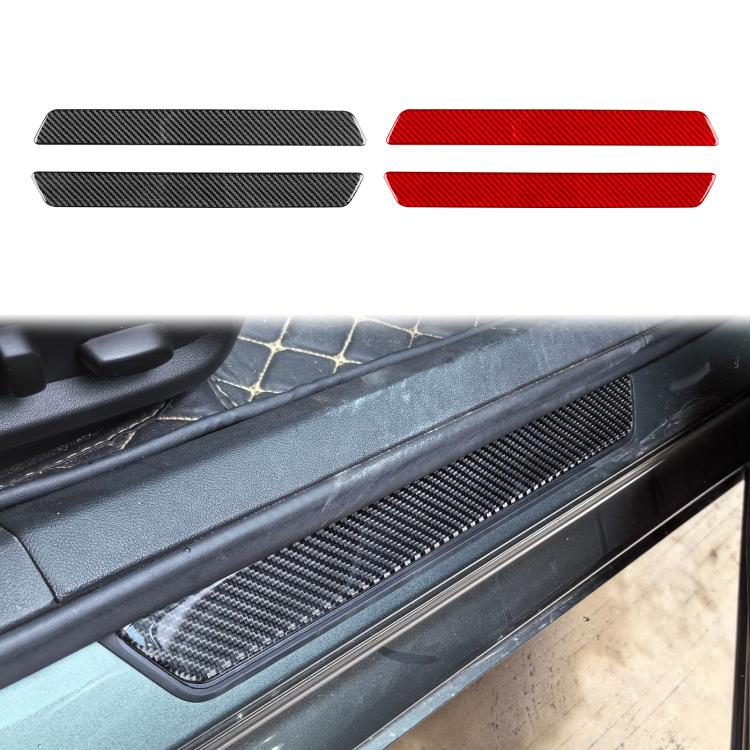 For 2019-2024 Cadillac CT5 2pcs /Set Door Sill Stickers