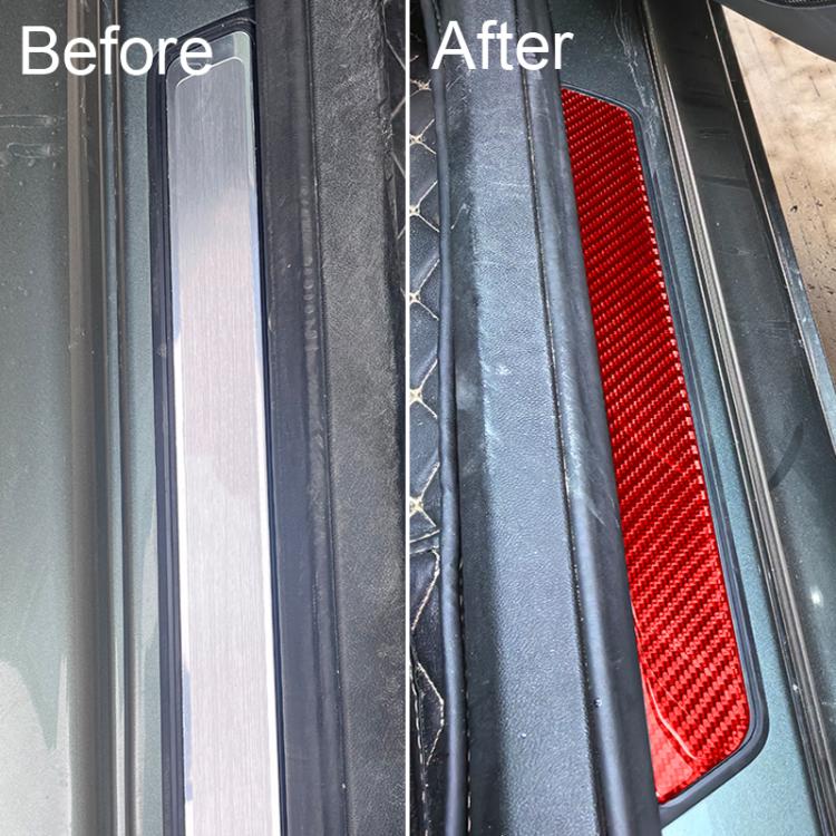 For 2019-2024 Cadillac CT5 2pcs /Set Door Sill Stickers