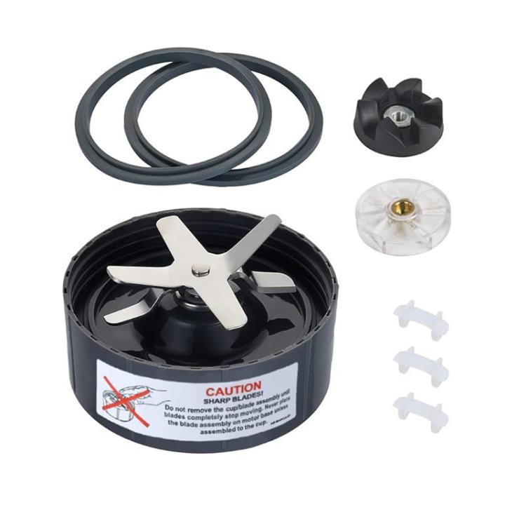 8 In 1 For Nutribullet 600W 900W Replacement Parts Blender Blade Base, Drive Socket, Seals
