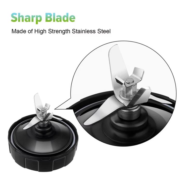7-Fin Replacement Blade for Ninja Blender Auto iQ Series BL480, BL482, BL642, BL682