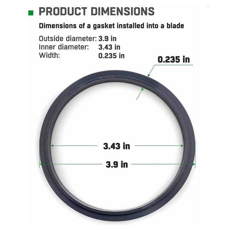 For Nutribullet 900W 600W Blender 5pcs /Pack Gasket Silicone O-Ring Seals