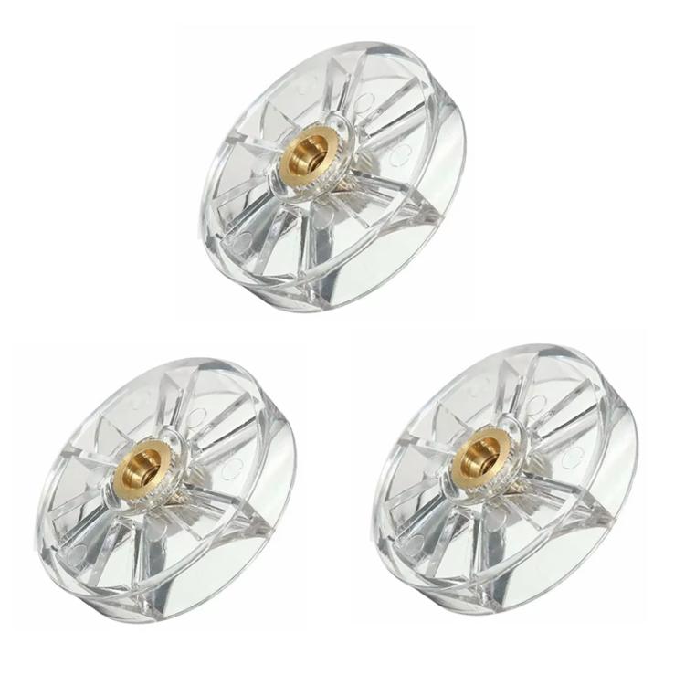 3pcs Motor Top Base Gear For Nutribullet 600W 900W Blender Juicer Replacement Parts