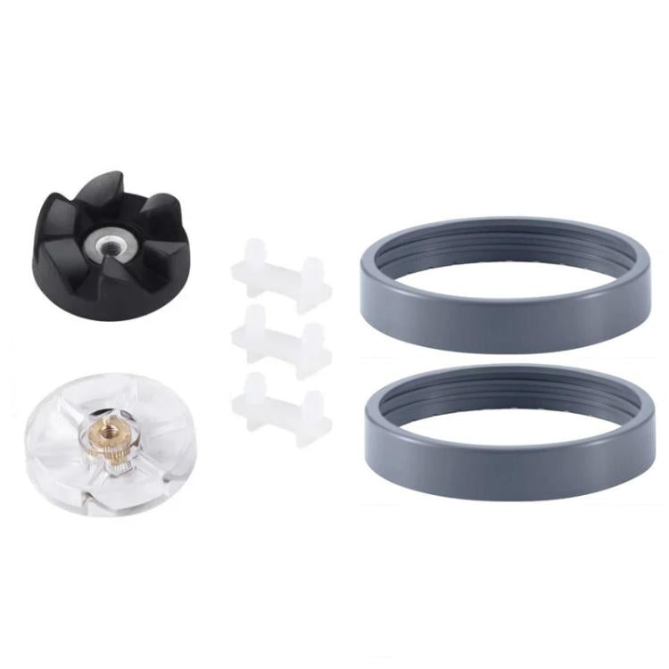 3pcs Motor Top Base Gear For Nutribullet 600W 900W Blender Juicer Replacement Parts