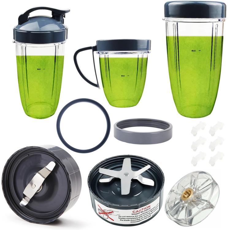 3pcs Motor Top Base Gear For Nutribullet 600W 900W Blender Juicer Replacement Parts