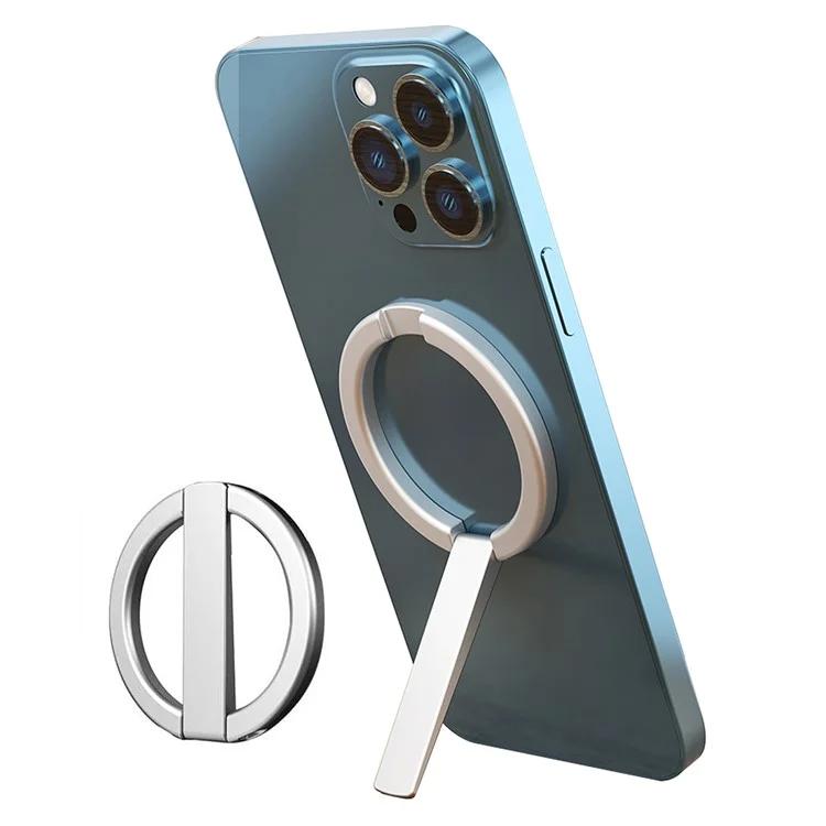 AhaStyle WG74 MagSafe Magnetic Suction Mount Portable Foldable Phone Stand