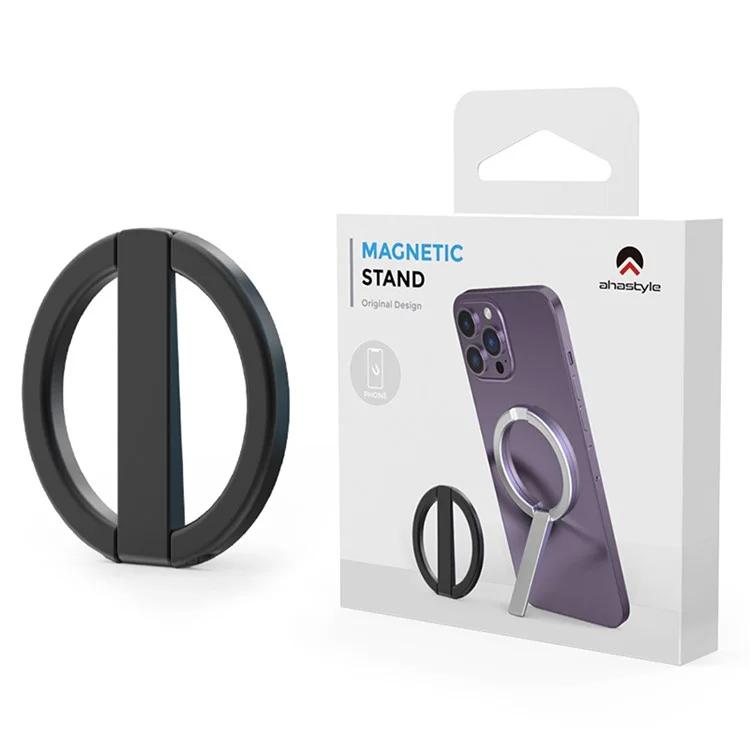 AhaStyle WG74 MagSafe Magnetic Suction Mount Portable Foldable Phone Stand