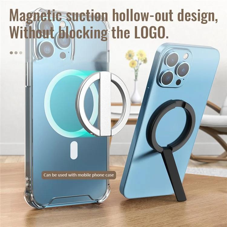 AhaStyle WG74 MagSafe Magnetic Suction Mount Portable Foldable Phone Stand