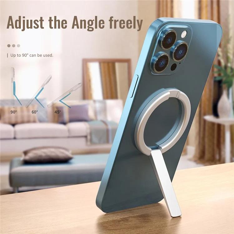 AhaStyle WG74 MagSafe Magnetic Suction Mount Portable Foldable Phone Stand