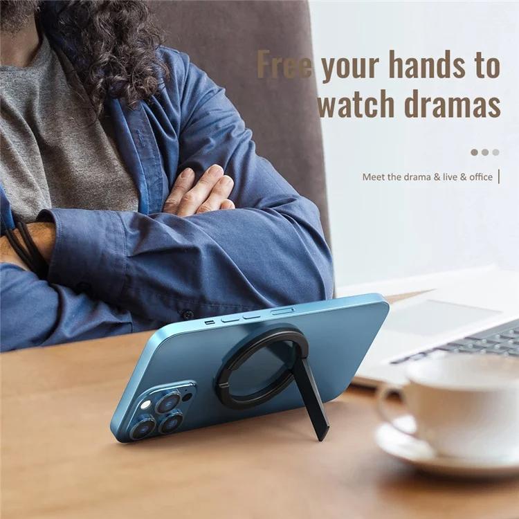 AhaStyle WG74 MagSafe Magnetic Suction Mount Portable Foldable Phone Stand