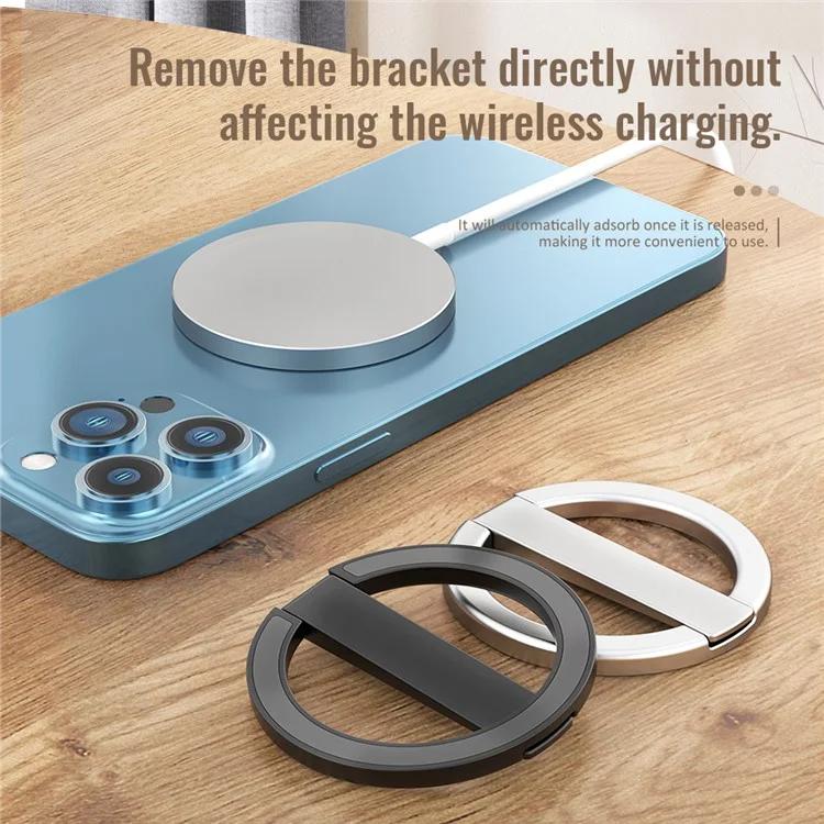 AhaStyle WG74 MagSafe Magnetic Suction Mount Portable Foldable Phone Stand