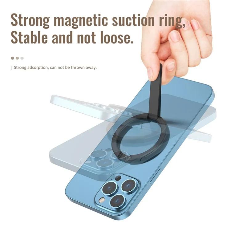 AhaStyle WG74 MagSafe Magnetic Suction Mount Portable Foldable Phone Stand