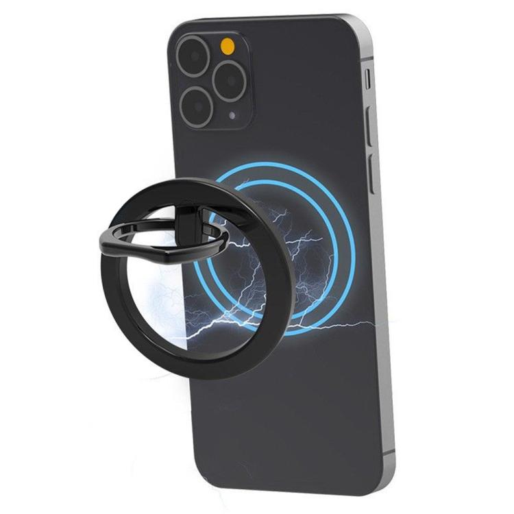 AhaStyle WG82 MagSafe Magnetic Suction Mount Zinc Alloy Ring Mount