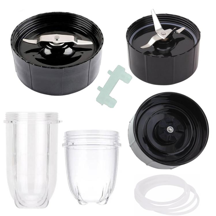3pcs Flat Lid For Magic Bullet 250W Juicer Blender Replacement Parts