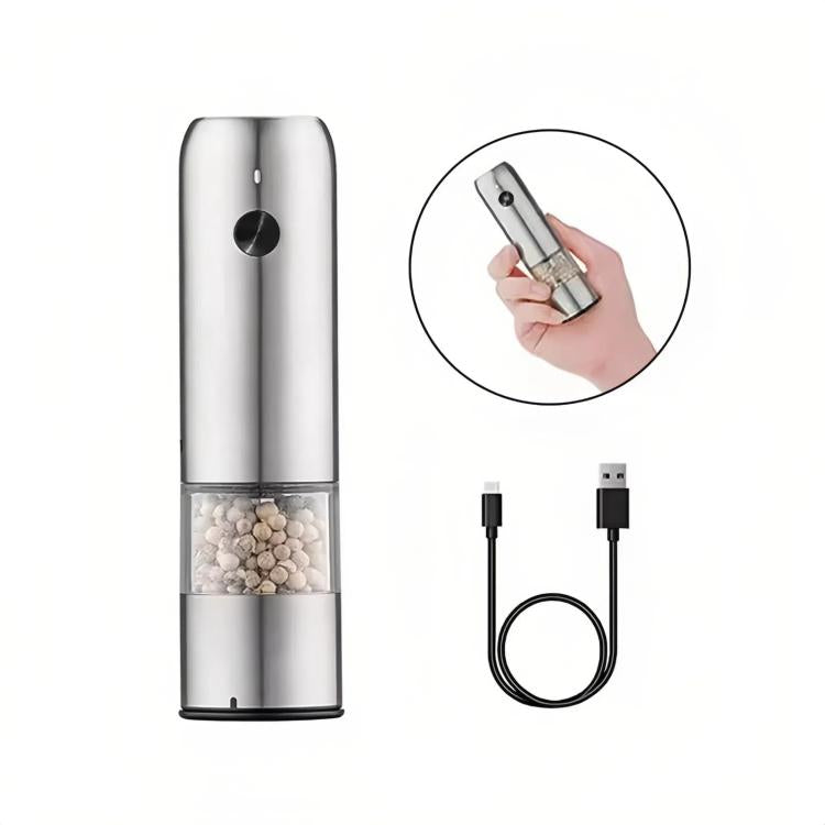 Portable Mini Electric Pepper Sea Salt Grinder - 569A