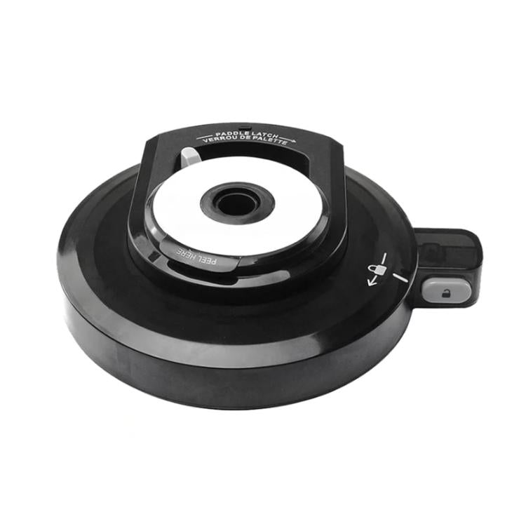 Replacement Outer Bowl Lid For Ninja NC299AMZ/NC301/NC300 Ice Cream Maker - Black