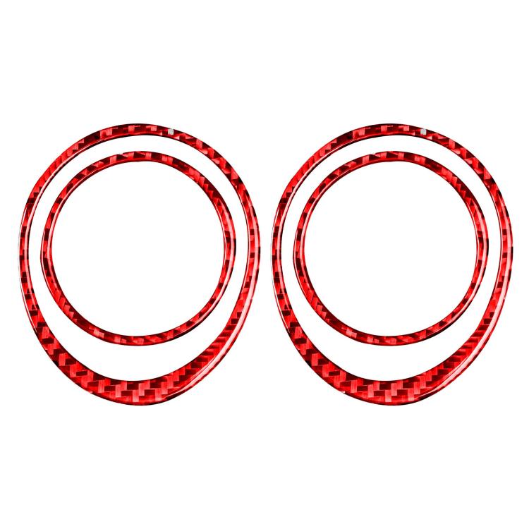 For 2011-2015 Mercedes-Benz Smart Fortwo 4pcs /Set Side Air Vent Stickers