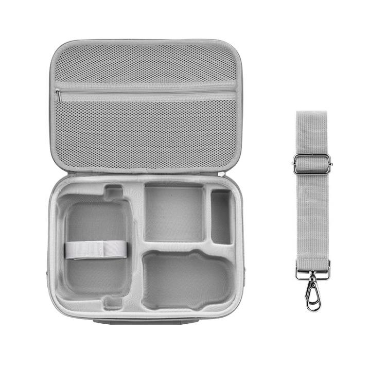 For DJI MINI 4 PRO BRDRC Remote Control Accessories Storage Handbag - Gray