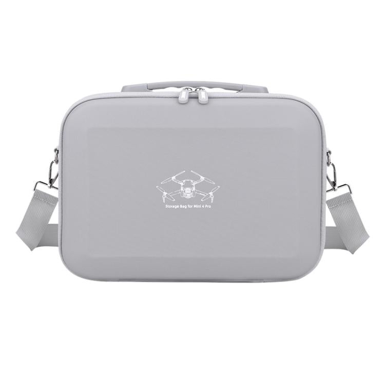 For DJI MINI 4 PRO BRDRC Remote Control Accessories Storage Handbag - Gray