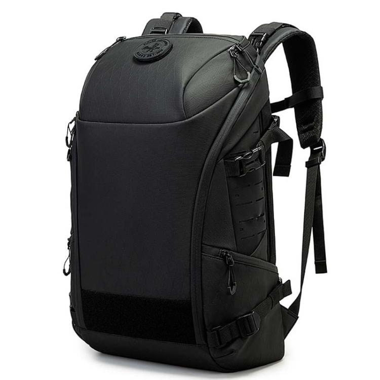 BANGE  FW-226 Men Outdoor Large Capacity Backpack Sports Bag - Black