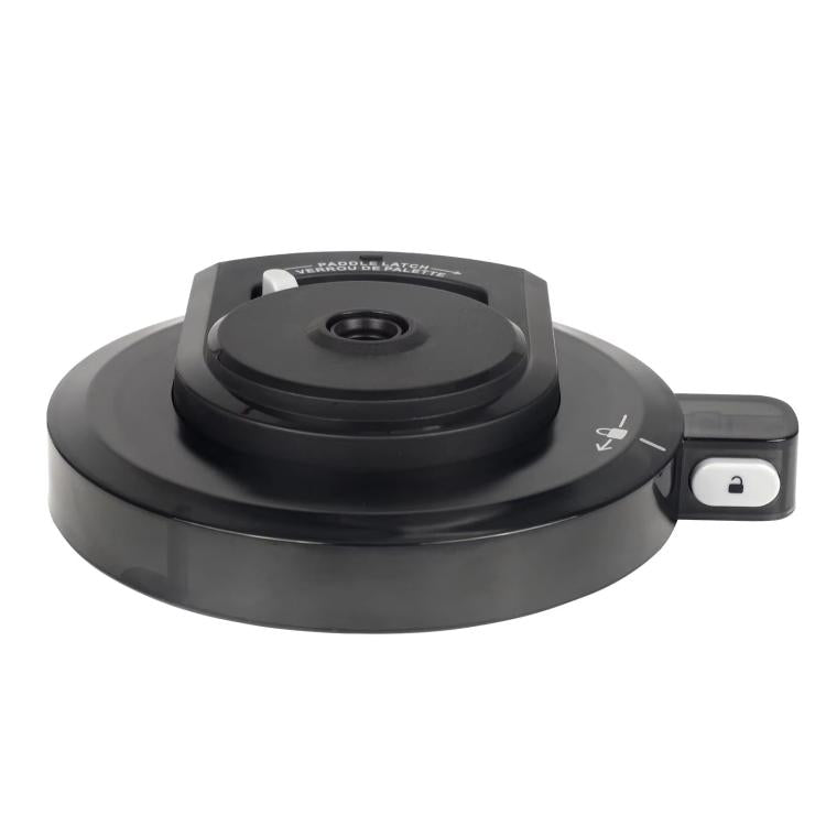 Replacement Outer Bowl Lid For Ninja NC500 Series Ice Cream Maker NC501/NC501H/NC501HBL - Black