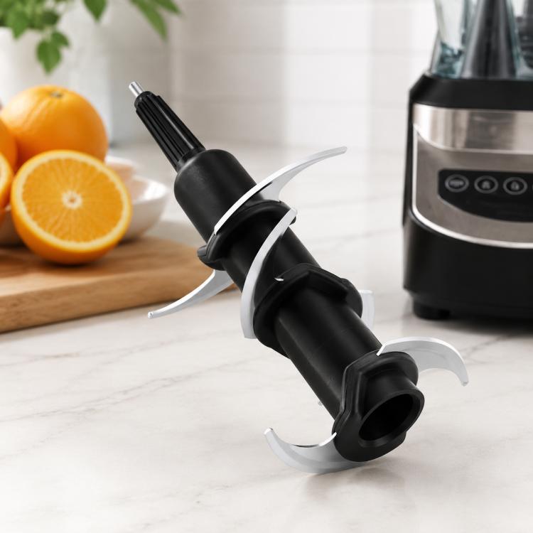 Replacement 6-Blade For Ninja Blender 72 Oz Pitcher BL500 BL660 BL700 BL740 NJ600C - Silver