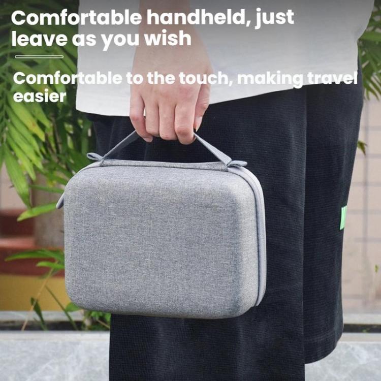 For Insta360 GO3 BRDRC Protection Portable Storage Bag - Gray