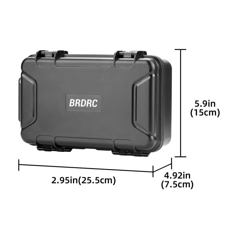 For DJI OSMO POCKET 3 BRDRC Portable Storage Safety Carrying Case - Black
