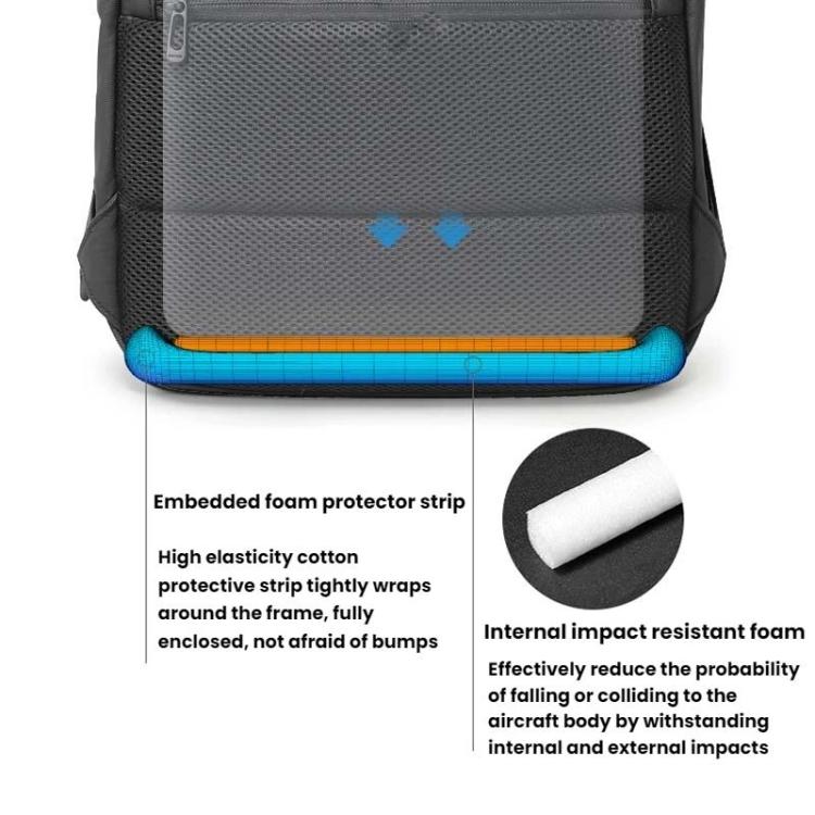 BANGE BG-3078 Business Commuting Large Capacity Backpack Computer Pack