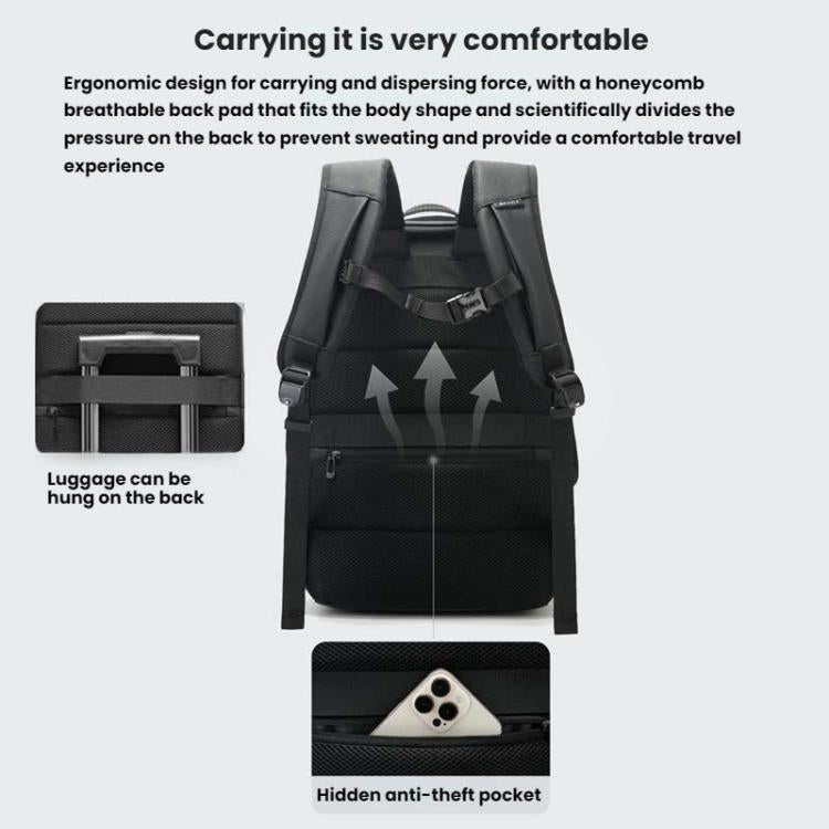BANGE BG-3078 Business Commuting Large Capacity Backpack Computer Pack