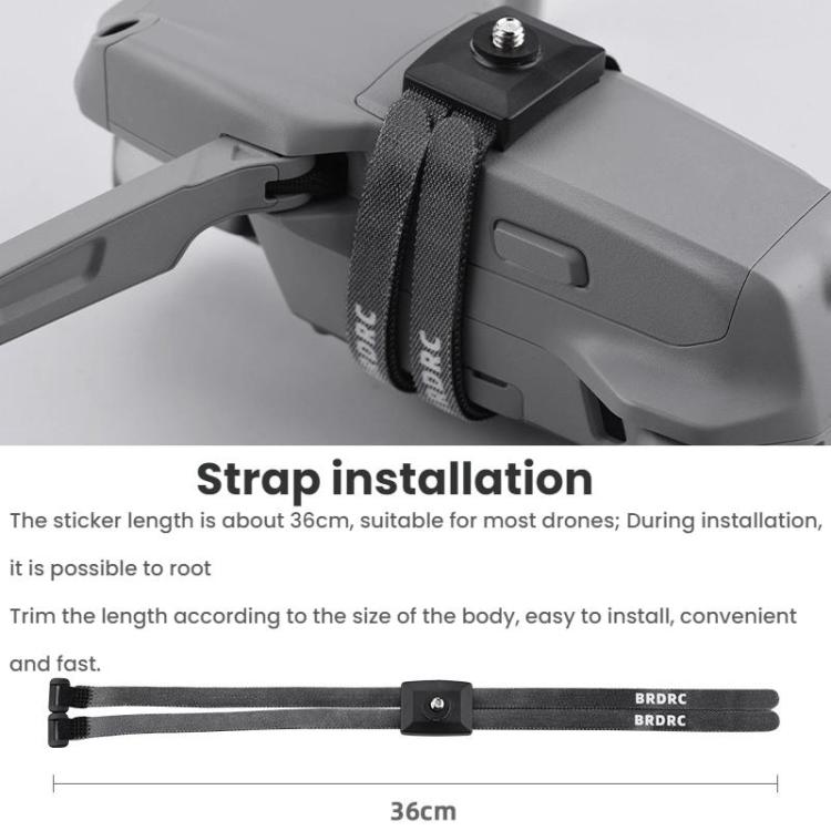For DJI AIR3/MINI 4PRO BRDRC UAV Upload Bracket, Specification: Holder