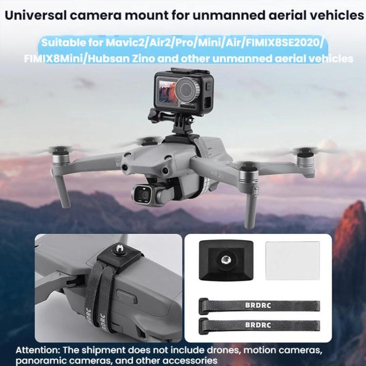 For DJI AIR3/MINI 4PRO BRDRC UAV Upload Bracket, Specification: Holder