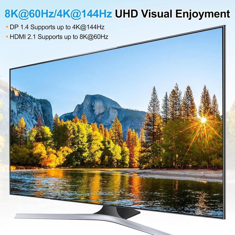 YOUTING YT-203HD 2 In 3 Out KVM USB3.0 Switch UK Plug